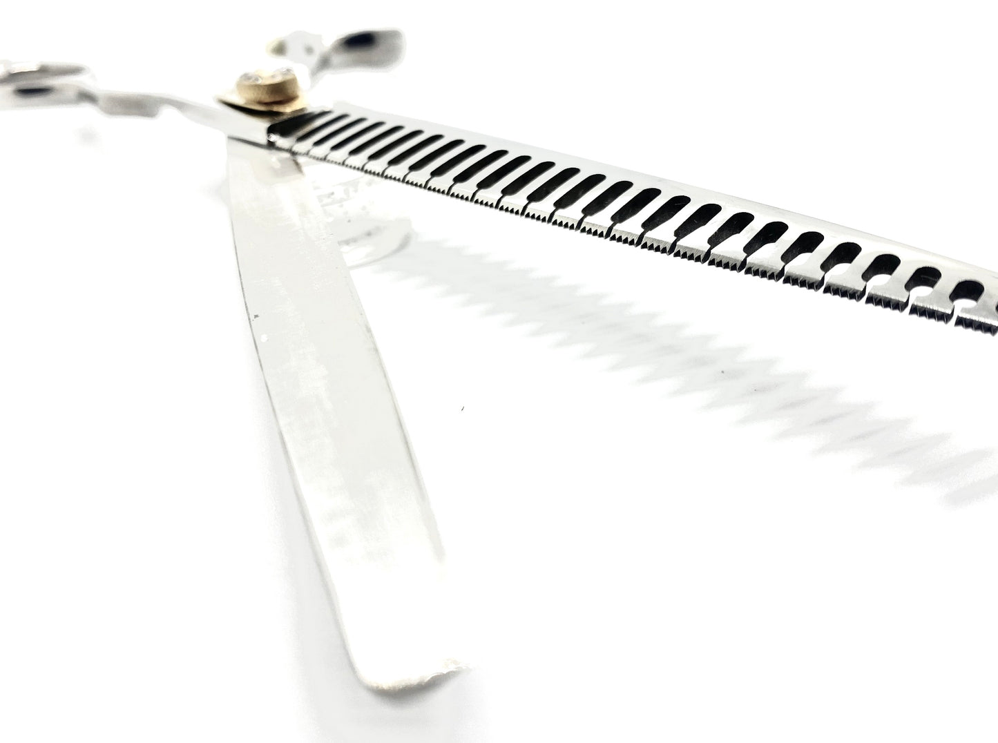 New Moon White Lightning 4pc Dog Grooming Scissor Set