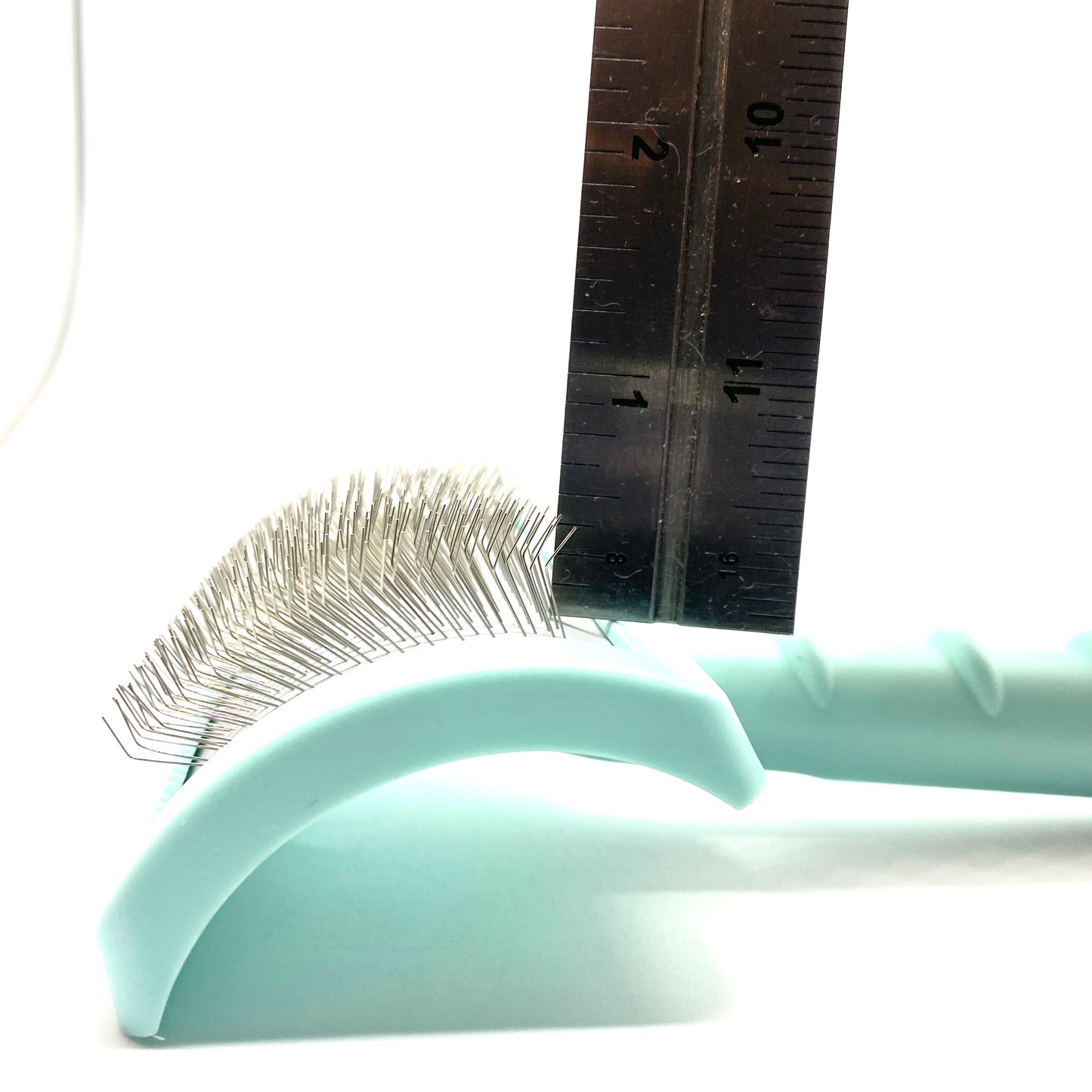 New Moon Short Tine Slicker Brush, “The Doodle”