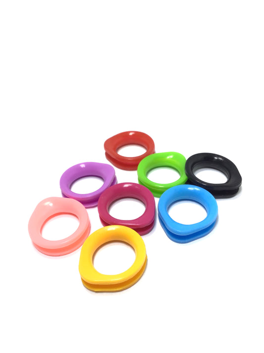 Moon Tails Scissor Ring Insert/Grips