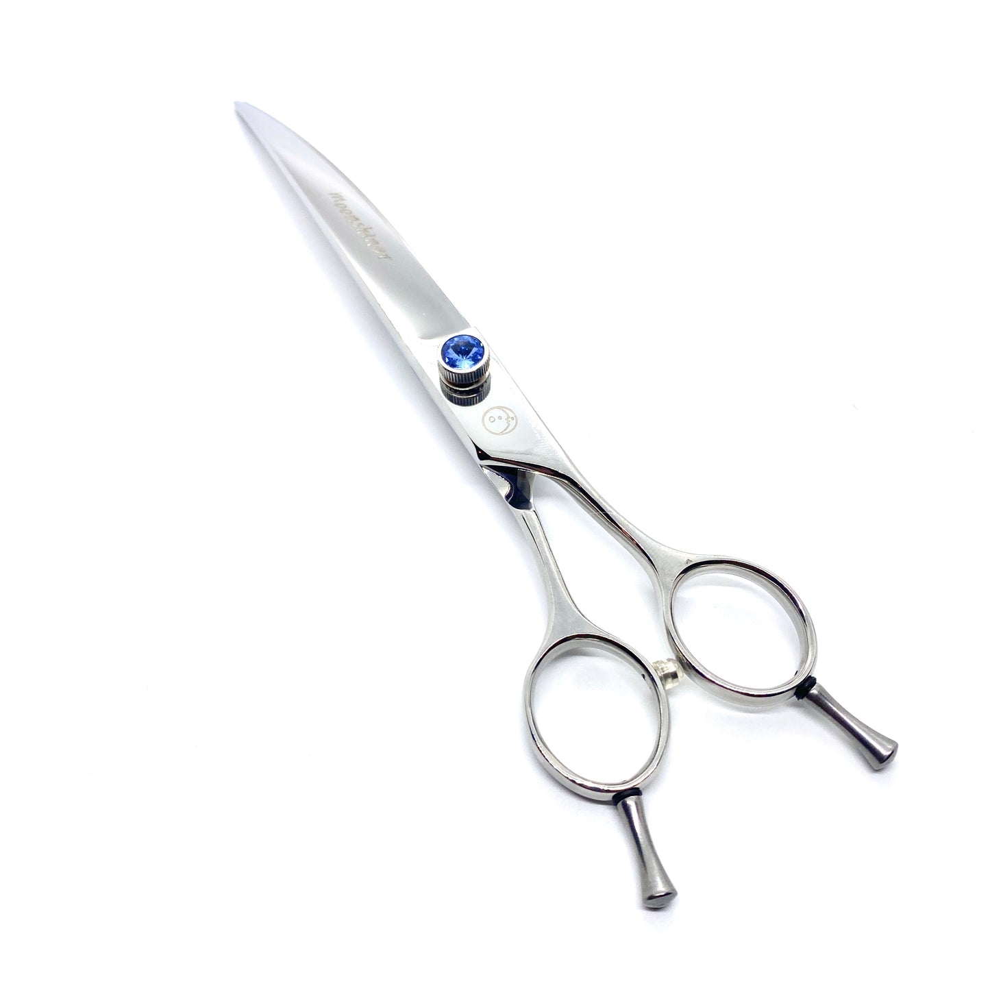 New Moon Moonshiner Curve Dog Grooming Scissor