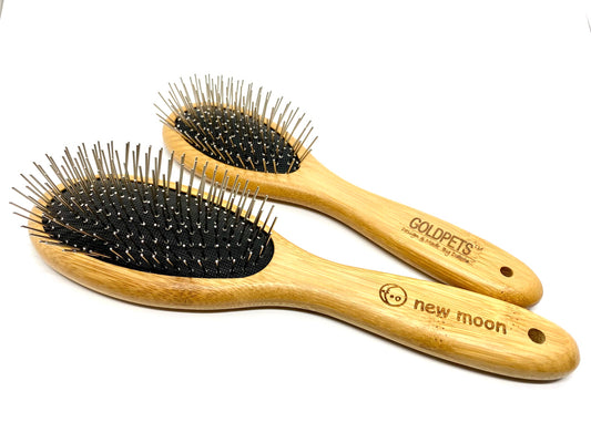 Celestial Moon Bamboo Show Class Pin Brush
