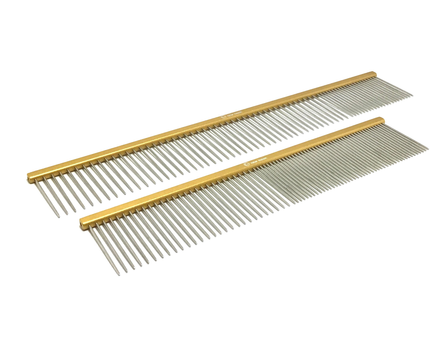 Alice Li Jupiter 2pc Show Class Airline Aluminum-AntiStatic- Featherweight Comb Set