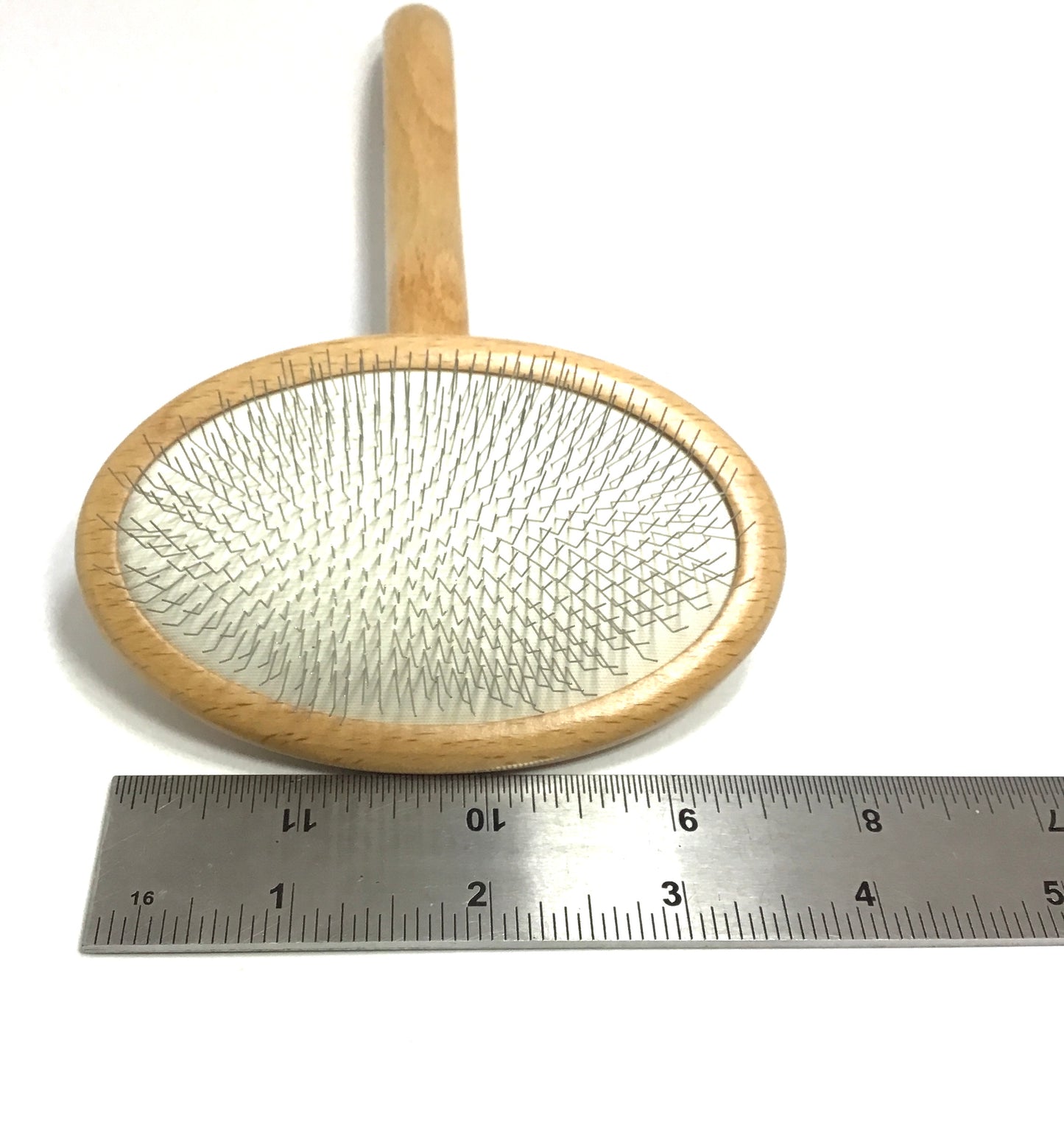Oval Moon Slicker Brushes