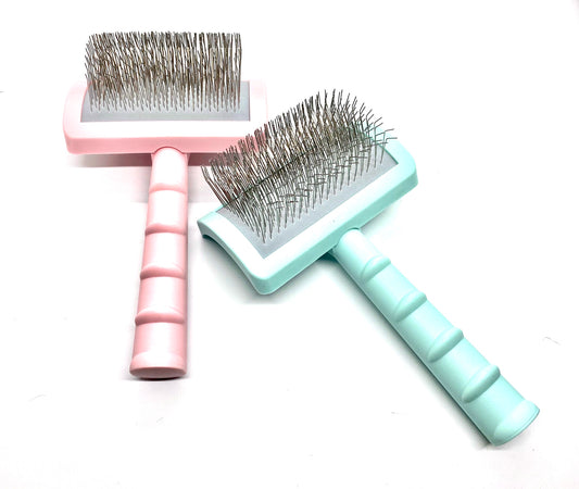 New Moon Long Tine Slicker Brush “ The Doodle”