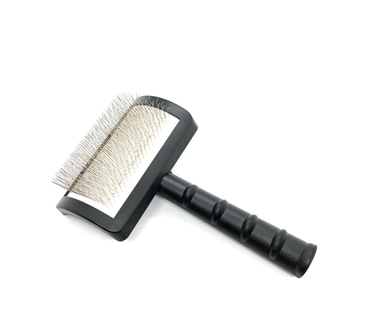 New Moon Medium Tine Slicker Brush, “ The Doodle”
