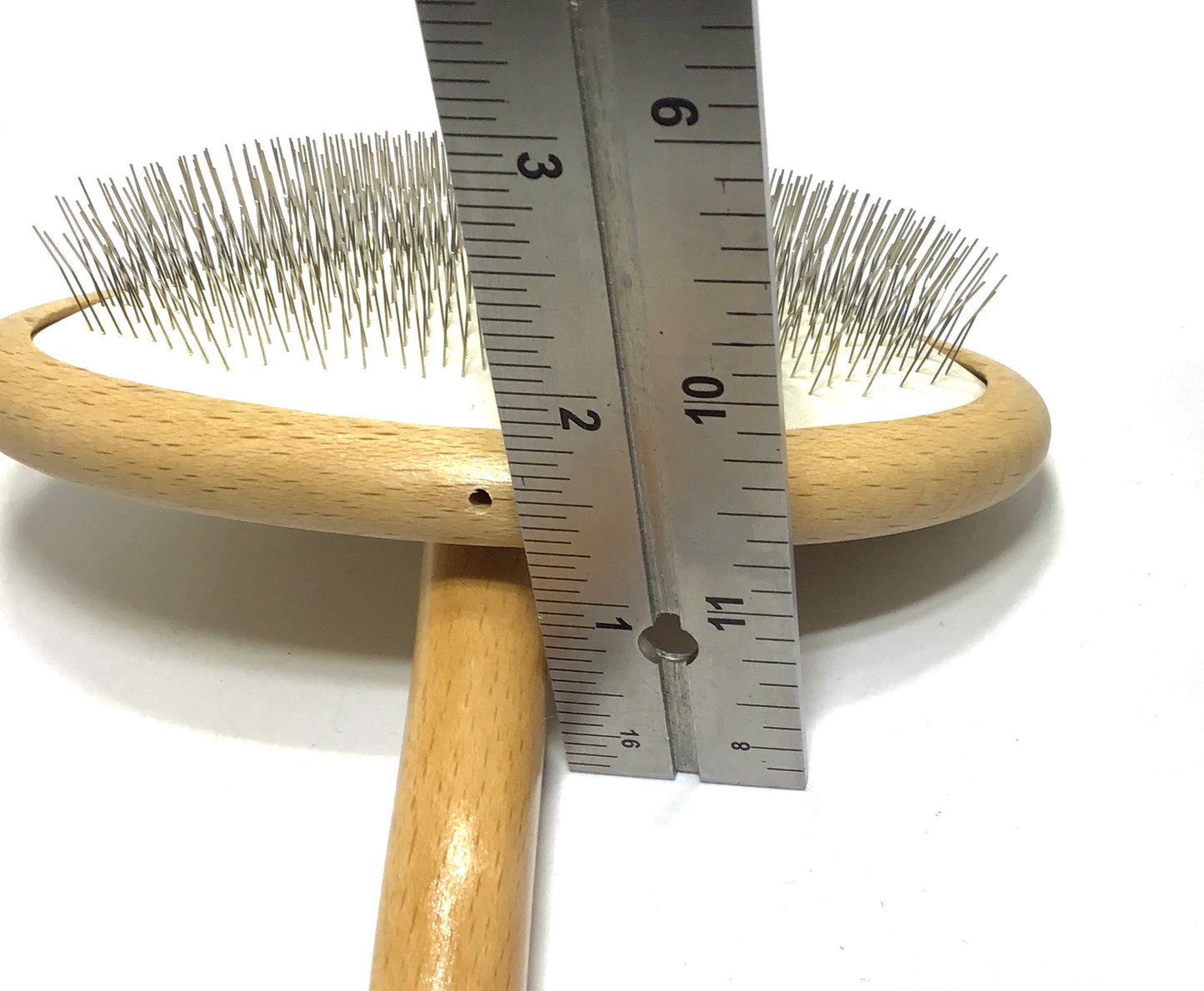 Oval Moon Slicker Brushes