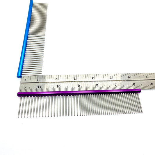 New Moon Little Asteroid Professional-Class Dog Grooming Comb