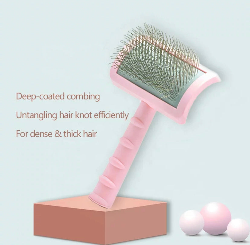 New Moon Long Tine Slicker Brush “ The Doodle”