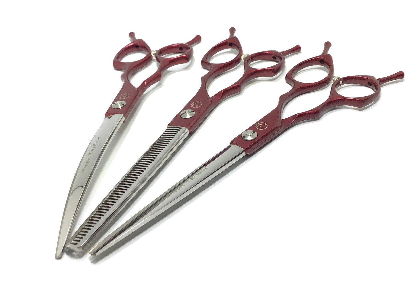 Moon Thriller Fusion-Class Pro Performance 3pc Set or individual-China Red