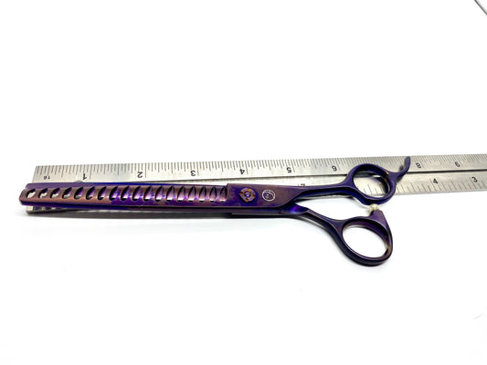 New Moon Purple Rain Dog Grooming Chunker