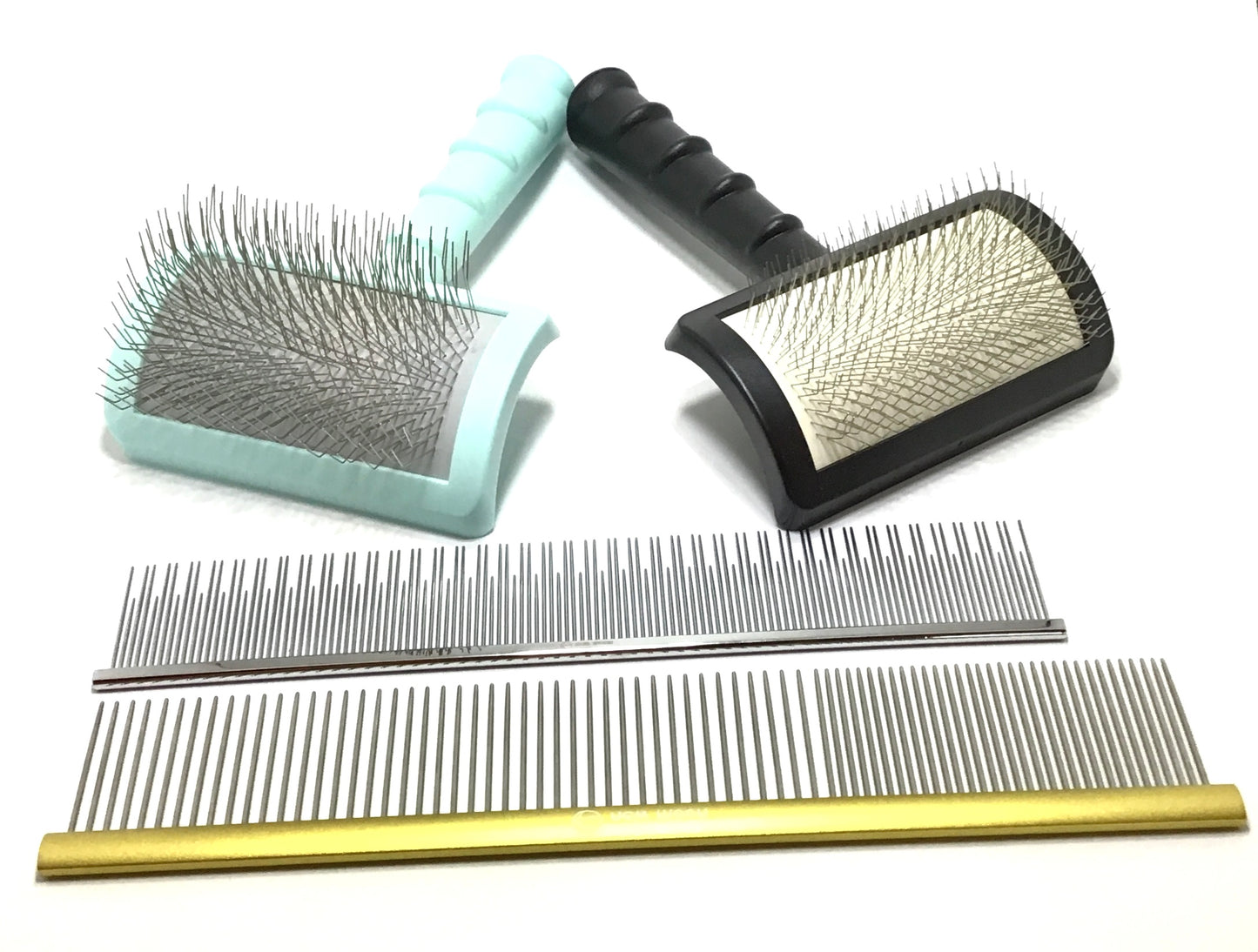 Big Dog Fluffer Pro 4pc Set