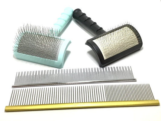 Big Dog Fluffer Pro 4pc Set