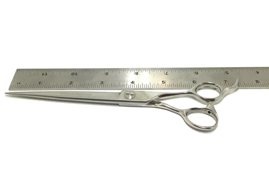 Moon Shadow Show-Class Elite Finish Straight Dog Grooming Scissor