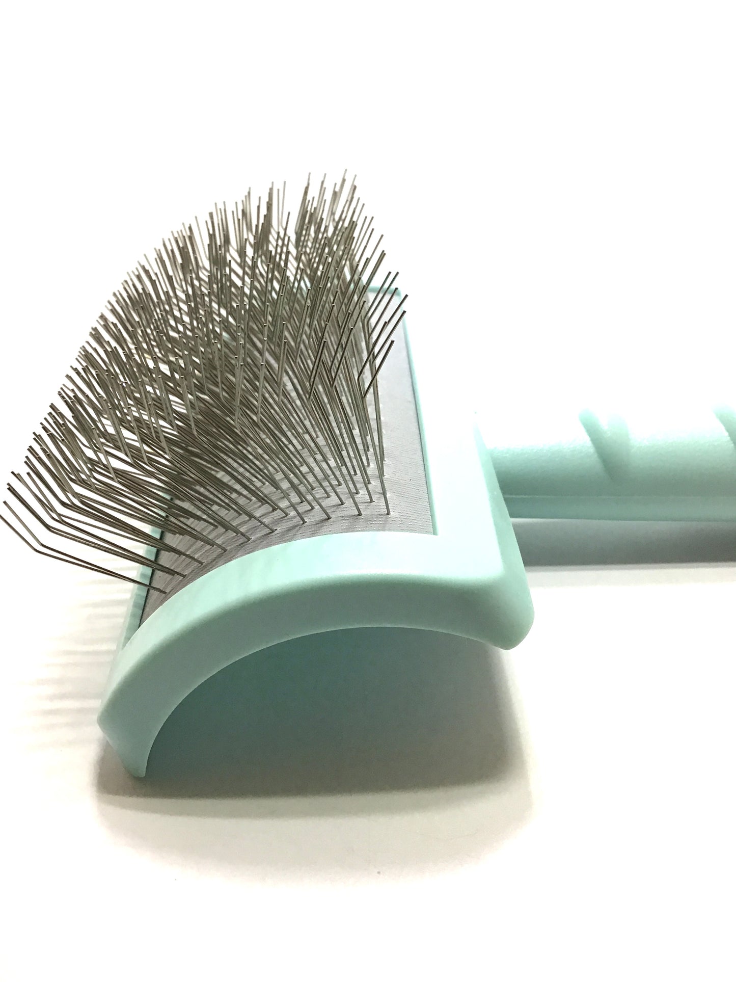 New Moon Long Tine Slicker Brush “ The Doodle”
