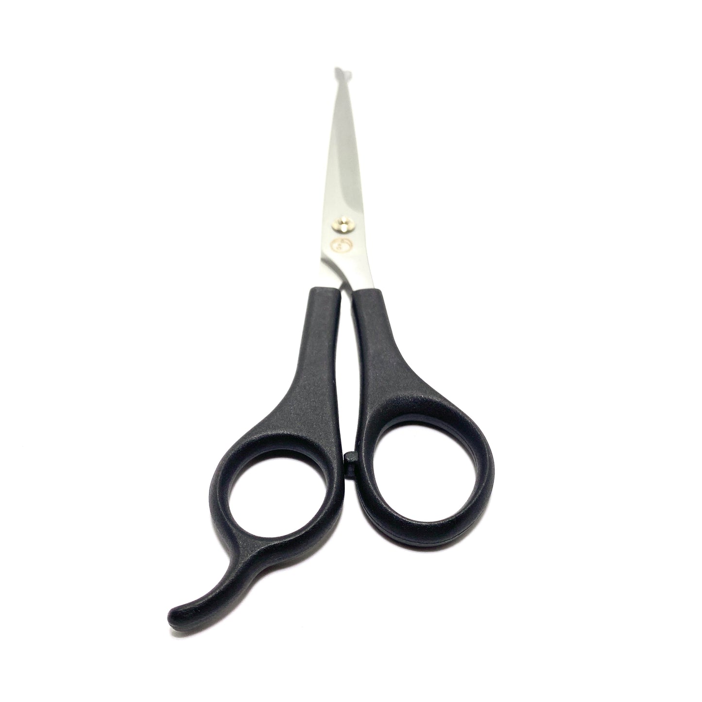 New Moon-Safety Dance-Ball Tip Straight Dog Grooming Scissor