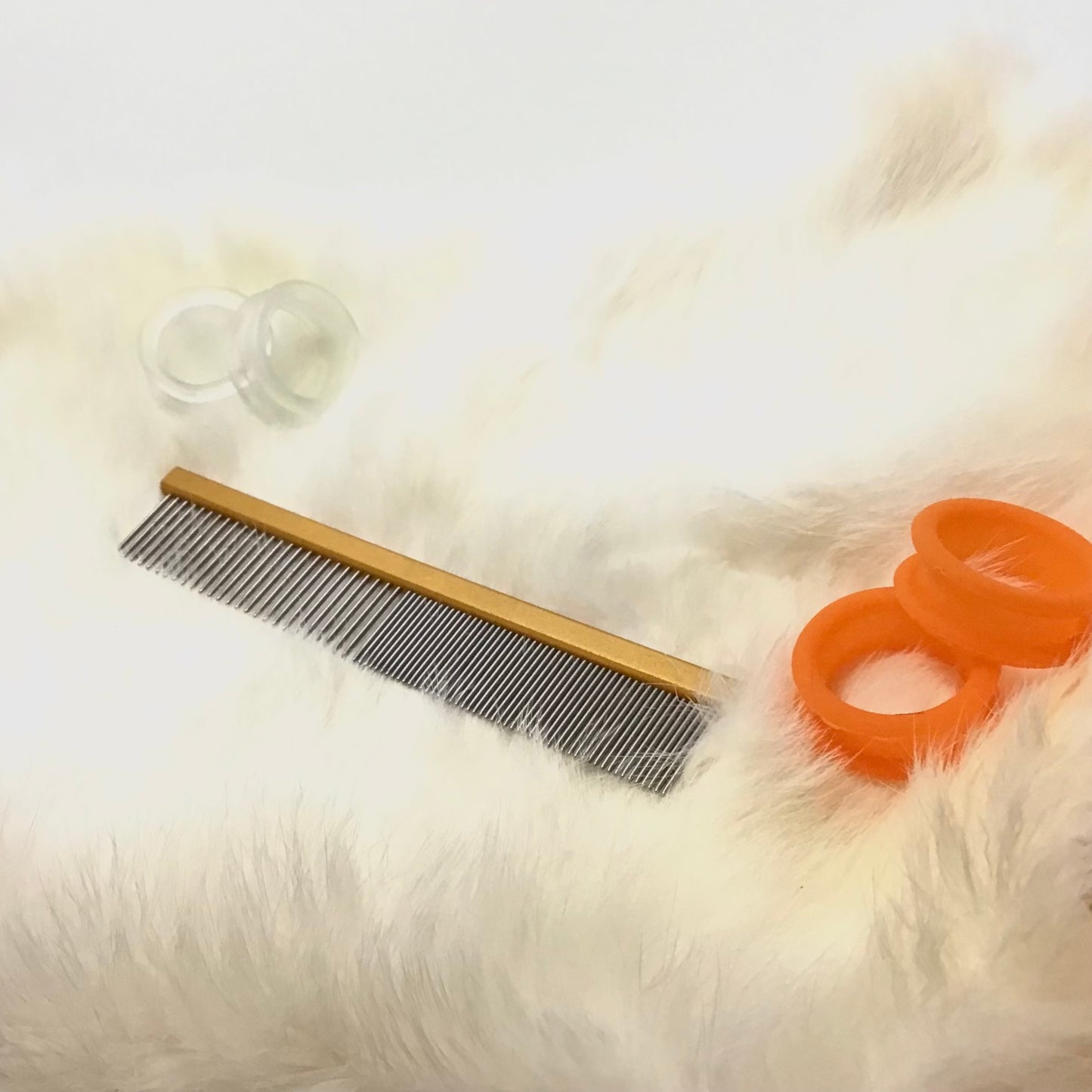 Gold Dust Woman - Show Class Elite Mini Petite Comb 5"
