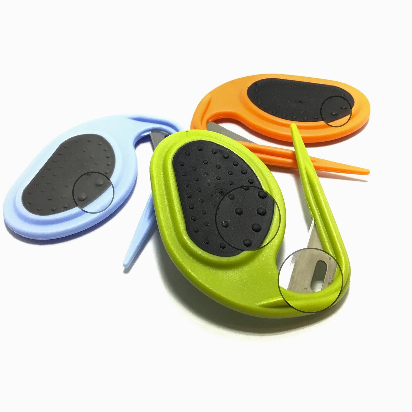 Open Knot Fur Buster Moon Comb