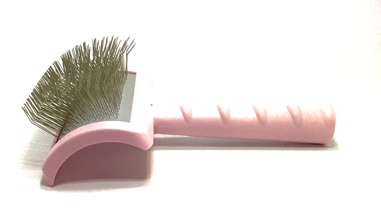 New Moon Long Tine Slicker Brush “ The Doodle”