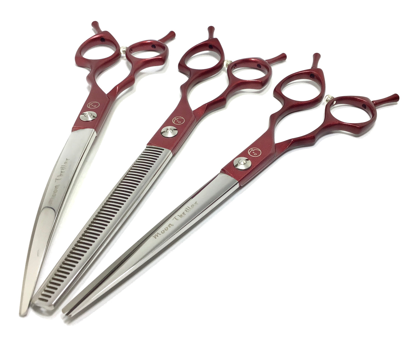 Moon Thriller Fusion-Class Pro Performance 3pc Set or individual-China Red