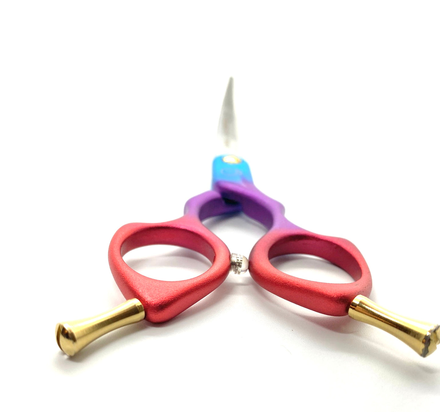 New Moon “Bomb Pop” Super Curve Dog Grooming Scissor