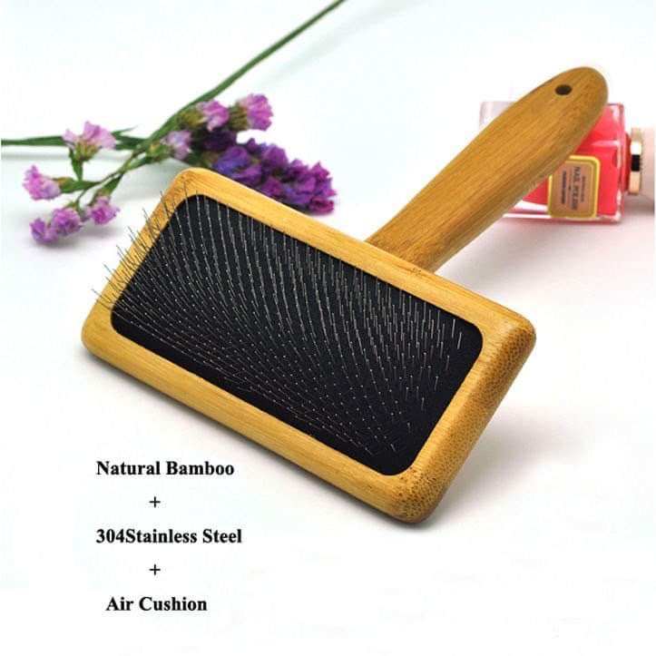 Earthy Bamboo Slicker Brush(sets or singles)