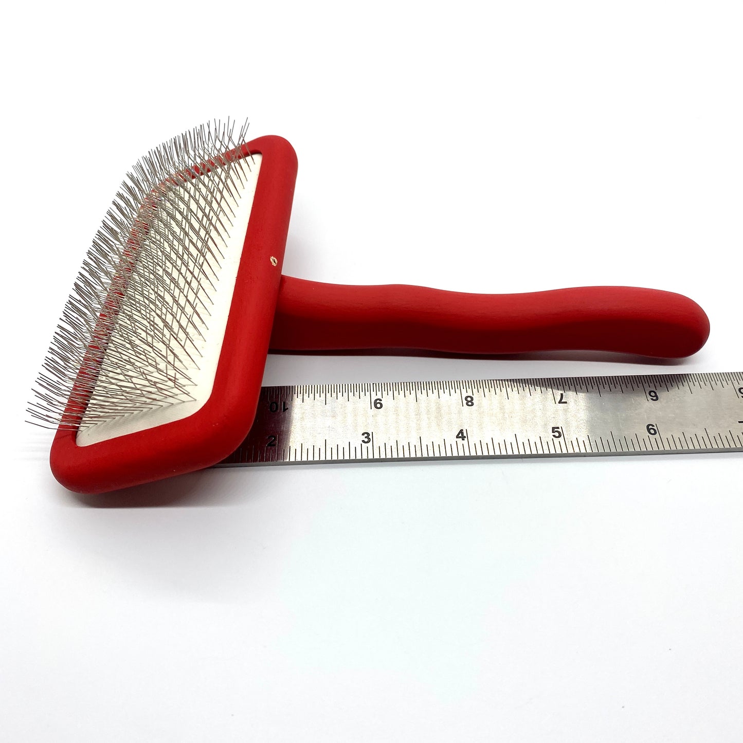 New Moon Competition Grade Slicker Brush, “Mars”