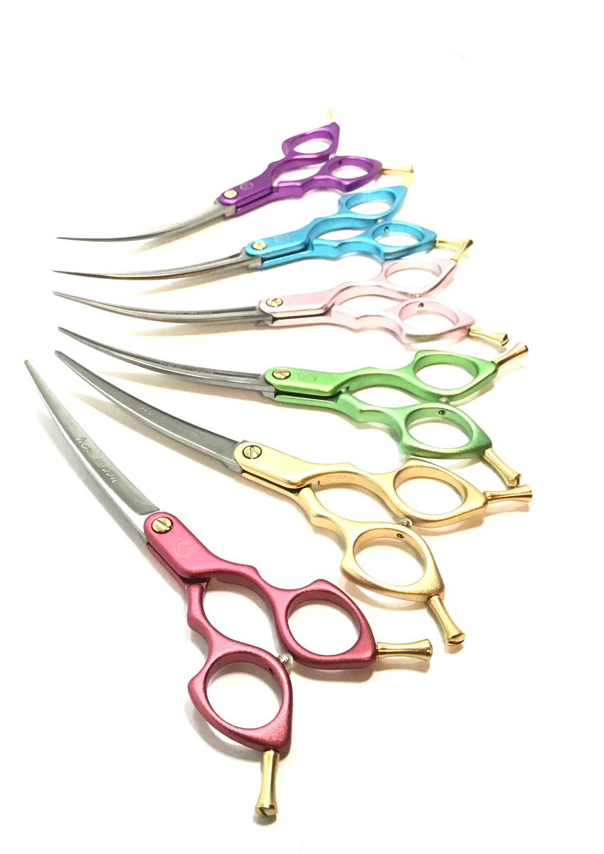 Global Scissors Reese 7 inch Asian Fusion Extreme Curved Scissor