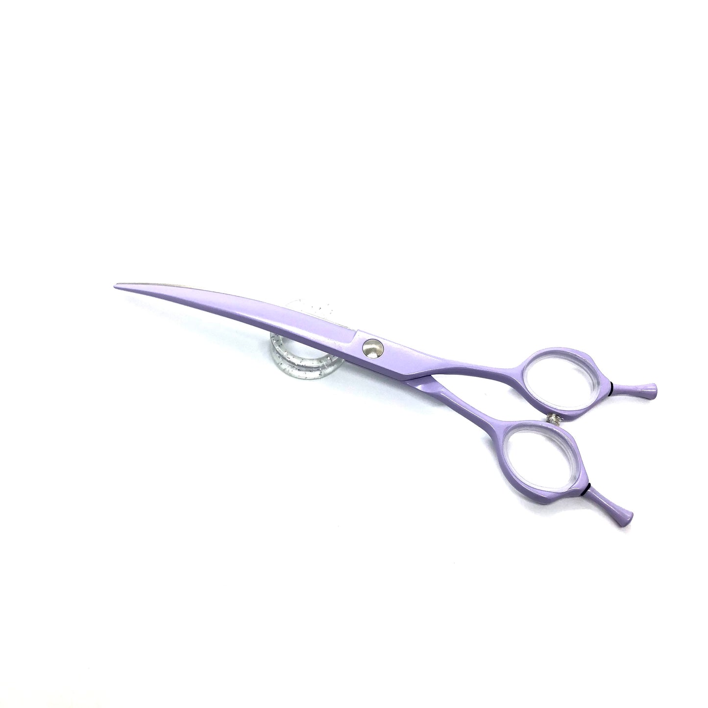 New Moon Painted Super Curve(Lavender) Dog Grooming Scissor