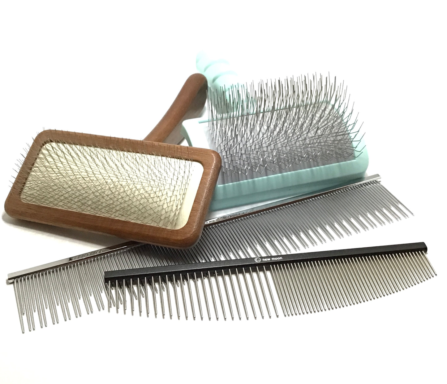 Elite Pro Comb & Brush Set