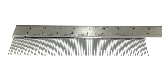 New Moon Fluffer Magic Moon Show-Class Piano Tooth Dog Grooming Comb