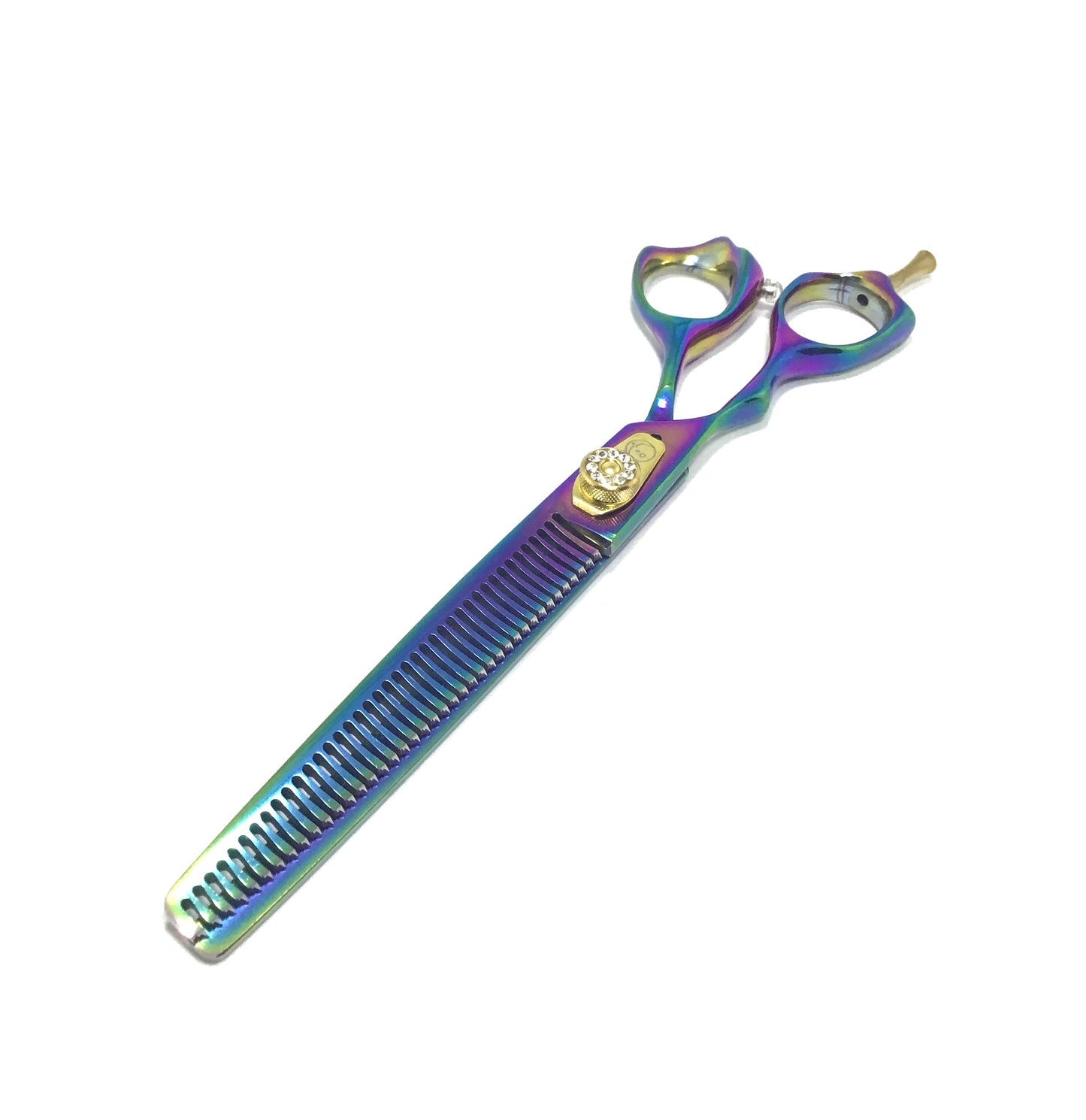 Left Handed New Moon Blender Dog Grooming Scissor