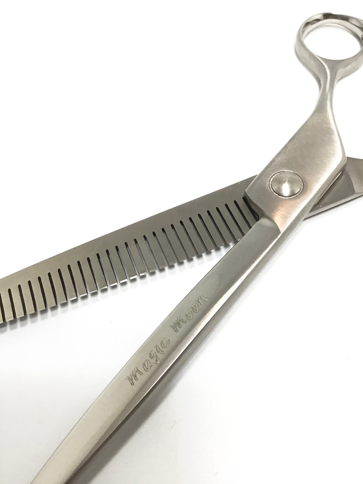 New Moon Magic Fluffer Straight Blender Dog Grooming Scissor