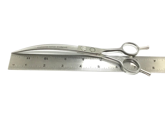 Lunar Eclipse Elite Finish Extreme Curve Dog Grooming Scissor