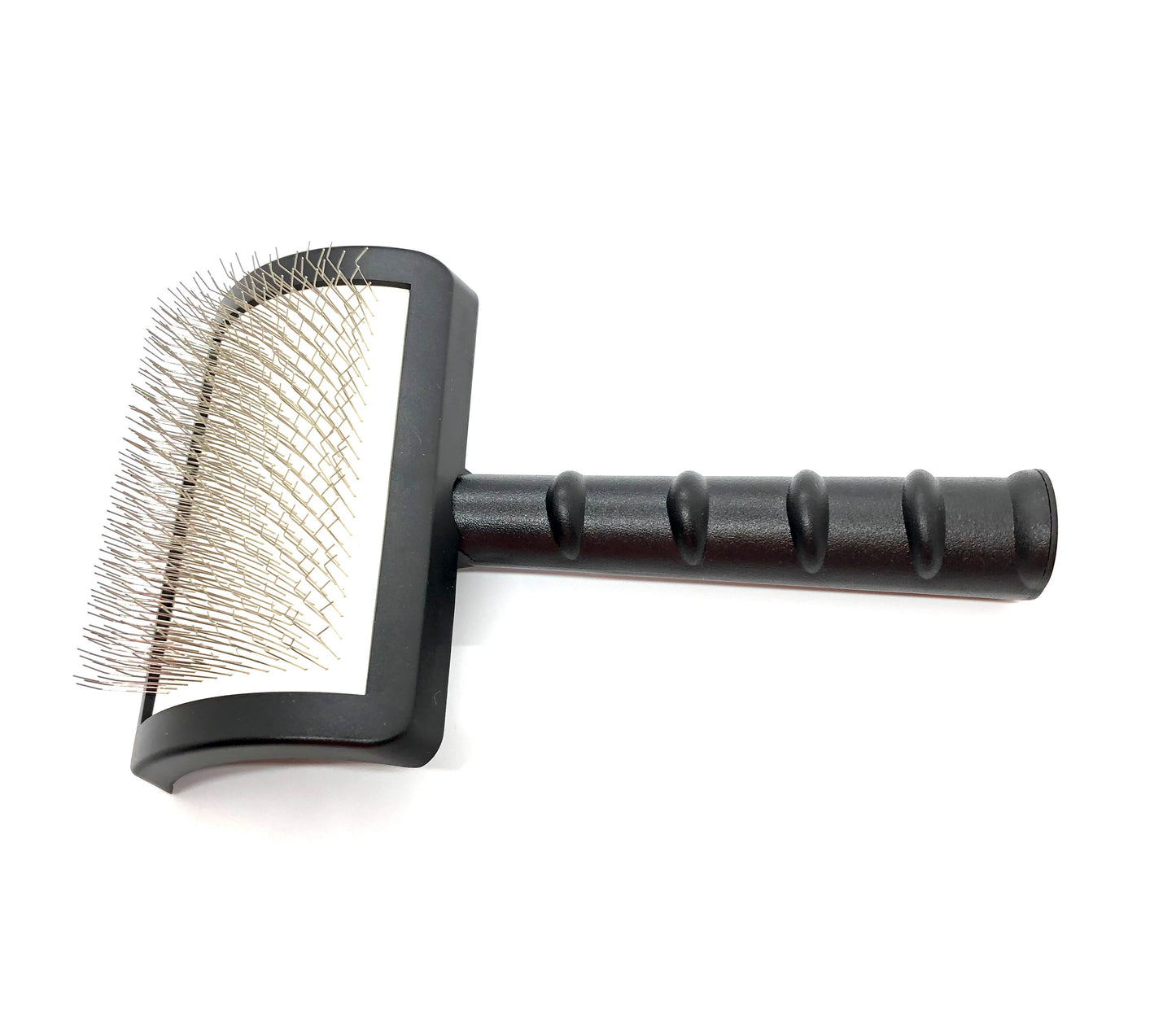 New Moon Medium Tine Slicker Brush, “ The Doodle”