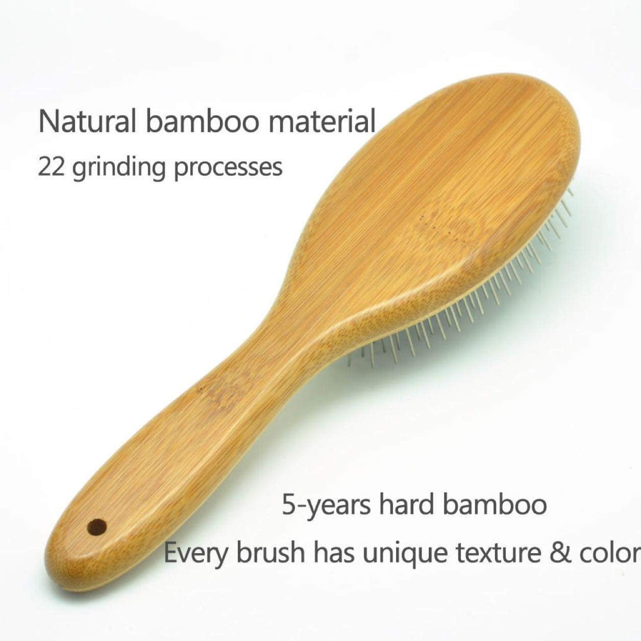 Celestial Moon Bamboo Show Class Pin Brush
