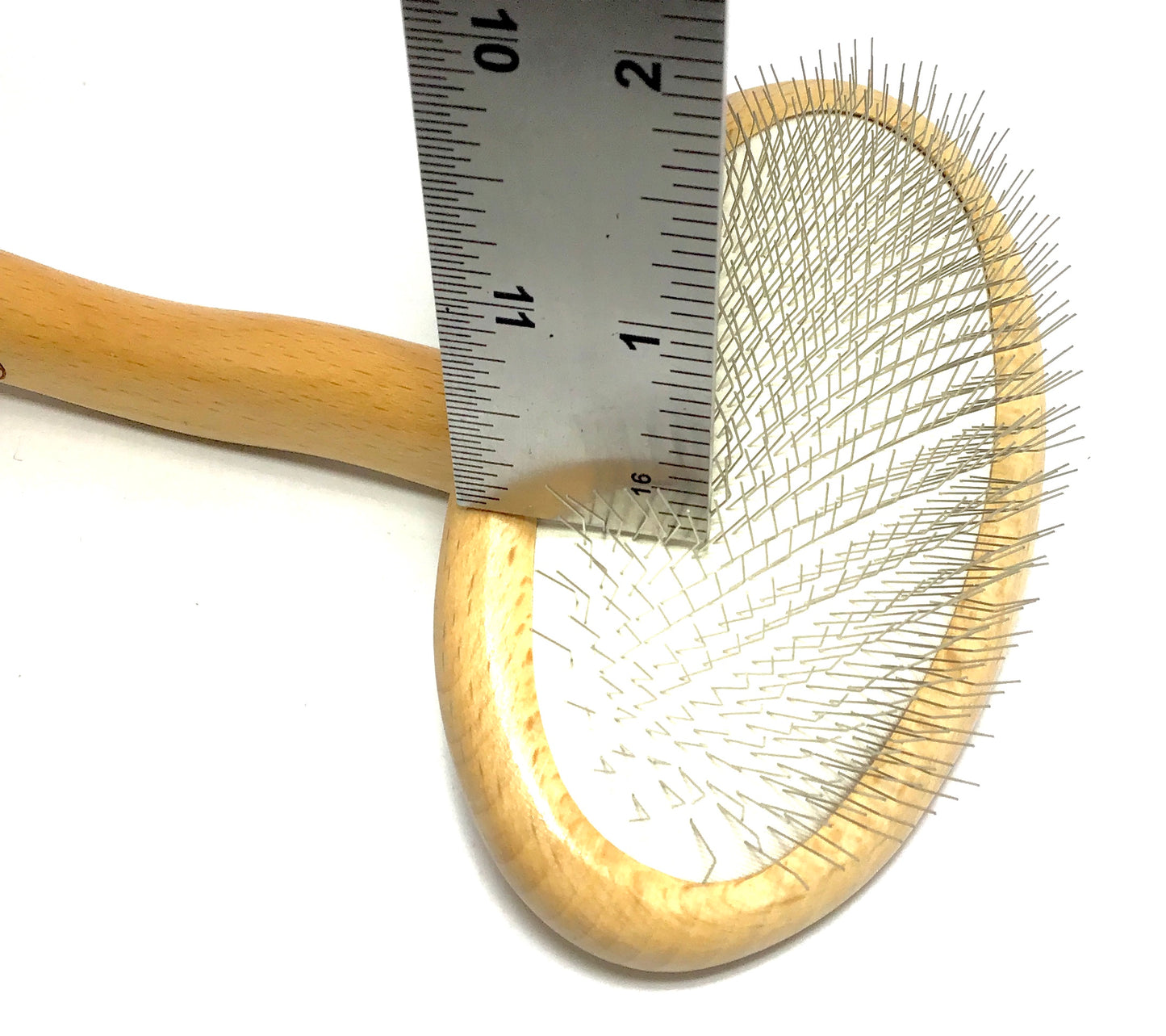 Oval Moon Slicker Brushes