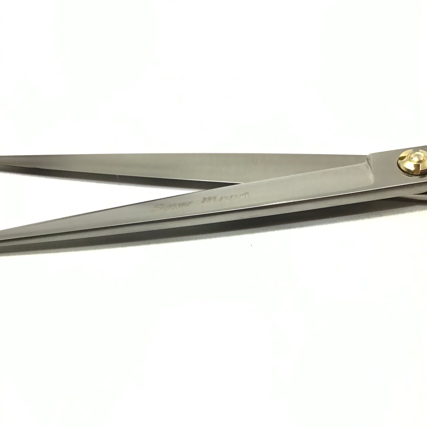 Saw Moon Straight Micro-Serrated Dog Grooming Scissor
