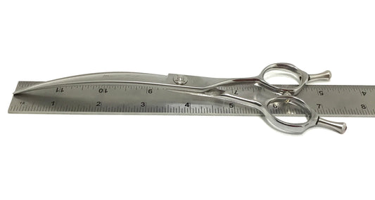 New Moon Moontail Super Curve Dog Grooming Scissor
