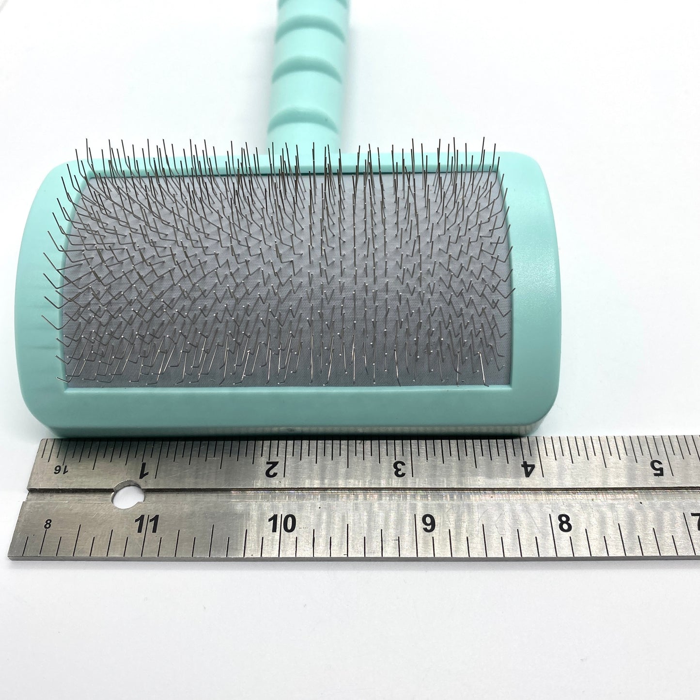 New Moon Short Tine Slicker Brush, “The Doodle”