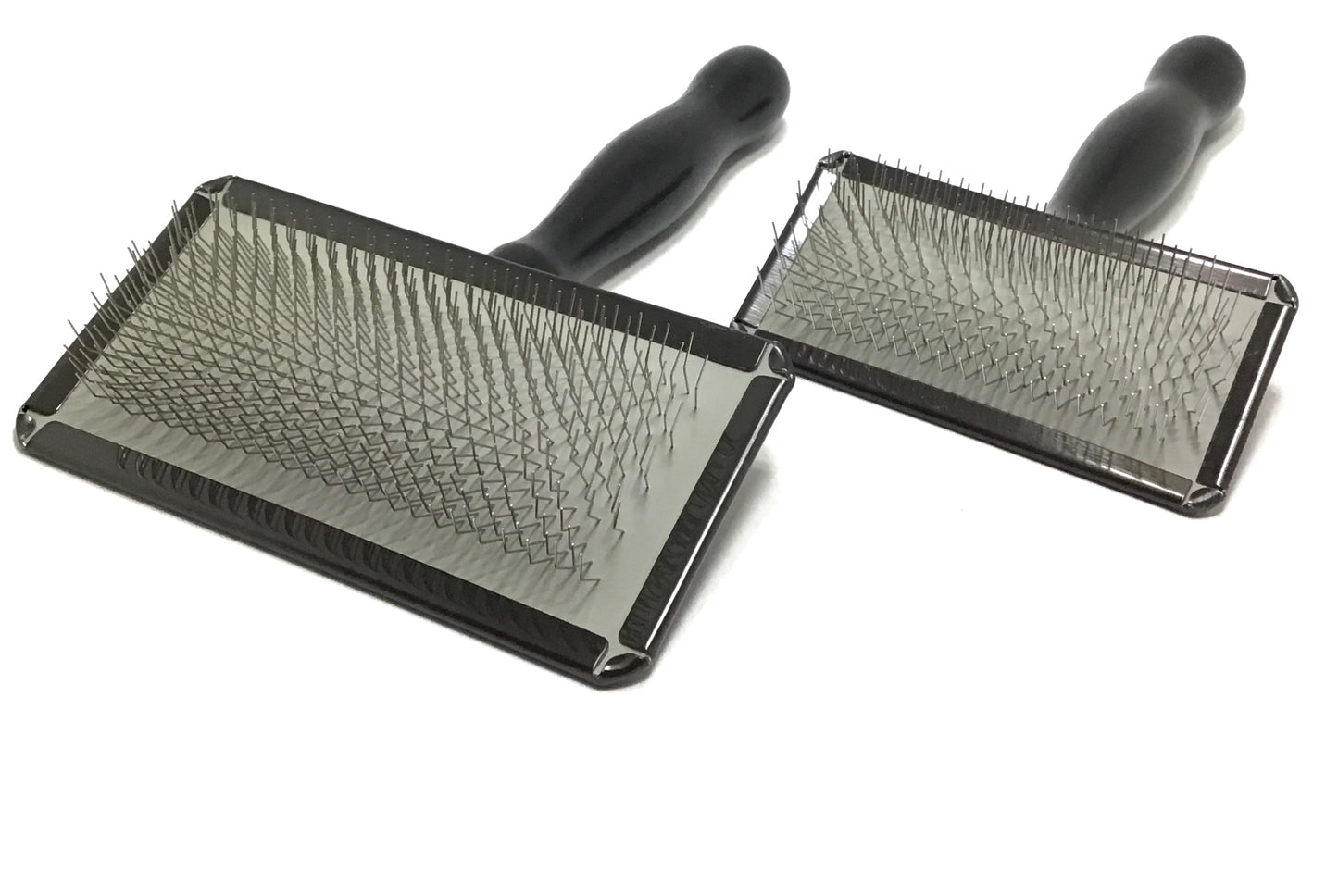 Titanium Hard Pin Slicker Brushes