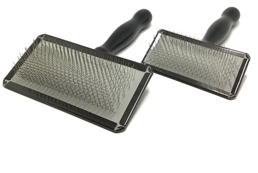 Titanium Hard Pin Slicker Brushes
