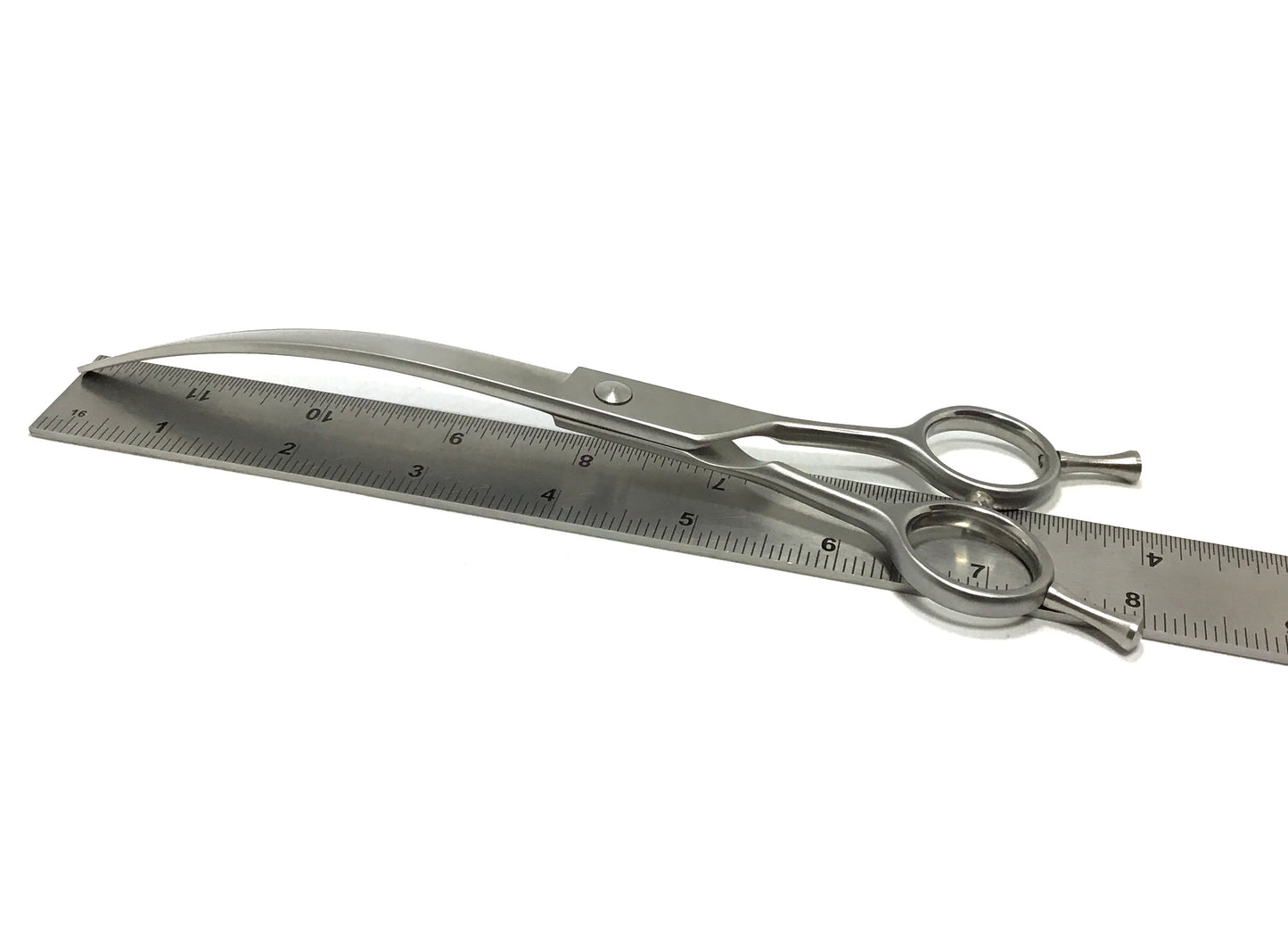 New Moon Swan Dog Grooming Super Curve Scissor