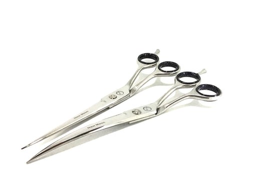 Discover the New Moon Bent Shank Shears from Harebone: The Ergonomic Powerhouse for Dog Groomers