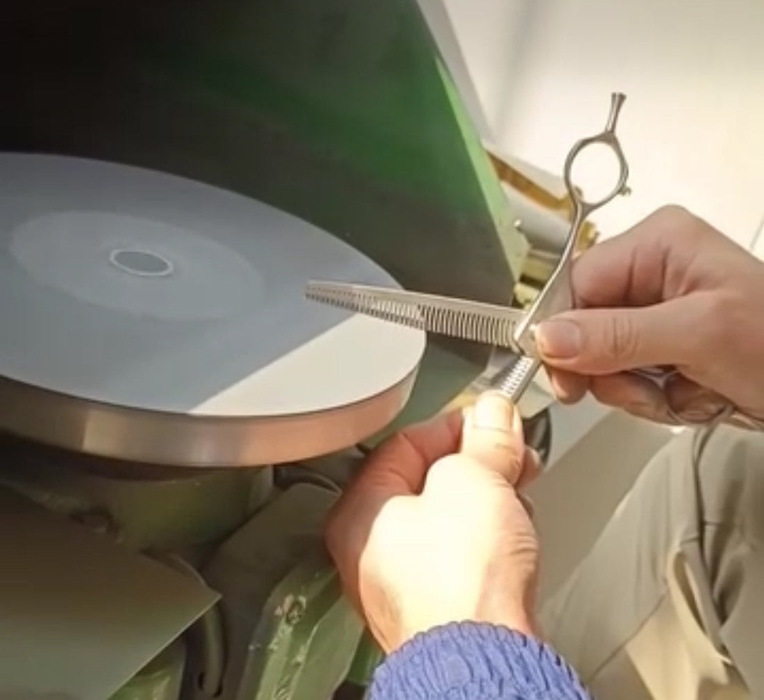 Harebone Shears: Your Trusted Partner for Professional Grooming Scissor Sharpening