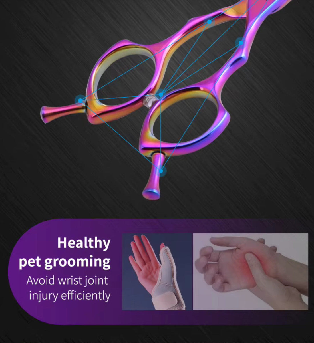 Choosing the Right Scissor Handle for Your Grooming Needs