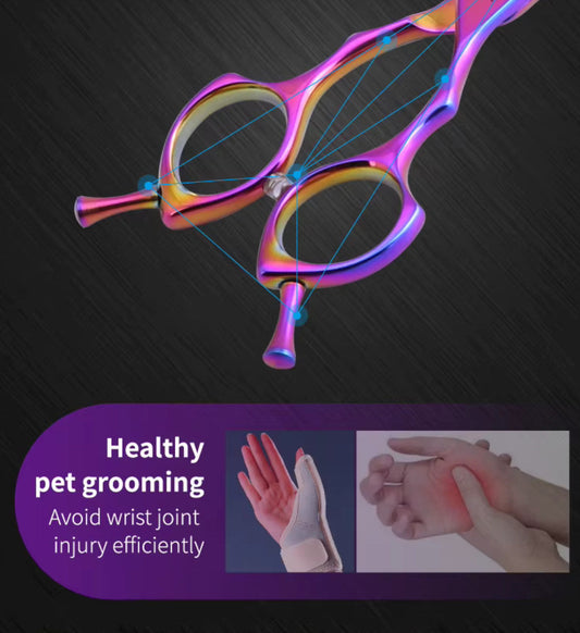 Choosing the Right Scissor Handle for Your Grooming Needs