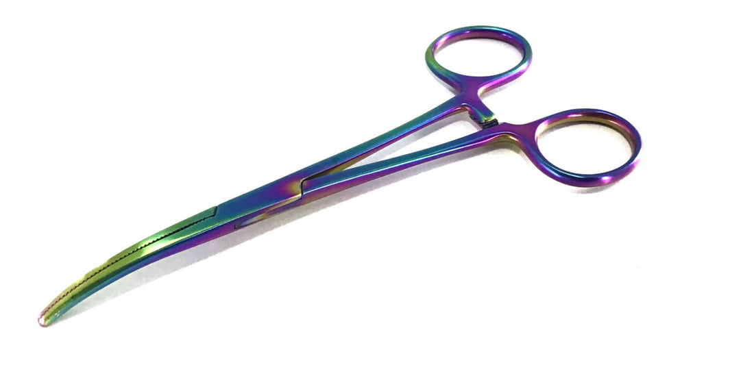 The Best Hemostats in the World for Dog Groomers: Spotlight on Rainbow Hemo Moon Tweezers