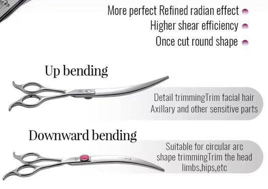 Are Curved or Straight Scissors Better for Dog Grooming?