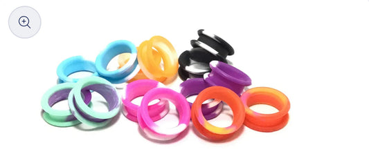 Discover the Ultimate Comfort and Style with Harebone Scissors' Ring Inserts