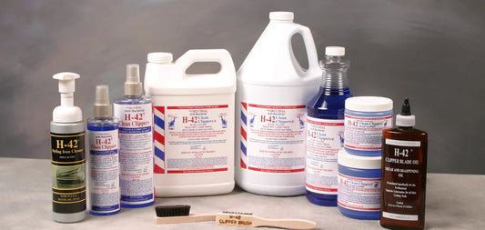 Why H42 Clean Clippers Spray is a Game-Changer for Dog Groomers